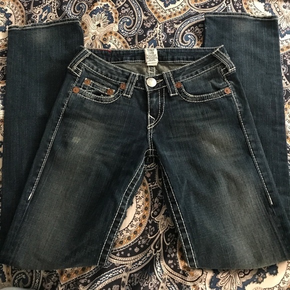 True Religion Denim - True Religion Johnny Big T Jeans